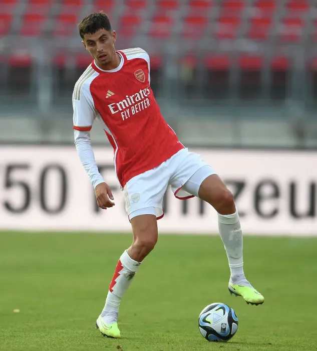 Framed Print : Havertz Shines: Arsenal Secures Pre-Season Victory Over FC Nurnberg Framed Print : Havertz Shines: Arsenal Secures Pre-Season Victory Over FC Nurnberg