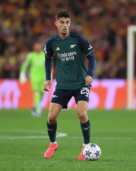 Framed Print : Havertz Shines: Arsenal's Dominant Display against RC Lens in the 2023-24 UEFA Champions League