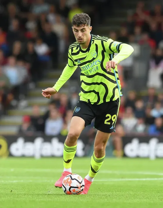 Framed Print : Havertz Shines: Arsenal's Victory Over Bournemouth in the 2023-24 Premier League Framed Print : Havertz Shines: Arsenal's Victory Over Bournemouth in the 2023-24 Premier League