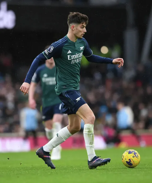 Framed Print : Havertz Shines: Fulham vs. Arsenal, Premier League 2023-24 Framed Print : Havertz Shines: Fulham vs. Arsenal, Premier League 2023-24