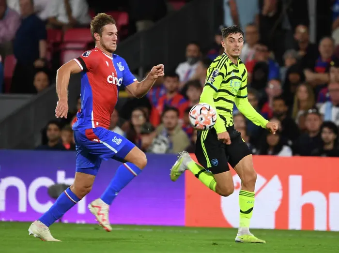 Framed Print : Havertz vs Anderson: Battle at Selhurst Park - Crystal Palace vs Arsenal, Premier League 2023-24 Framed Print : Havertz vs Anderson: Battle at Selhurst Park - Crystal Palace vs Arsenal, Premier League 2023-24