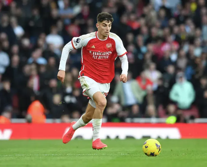 Framed Print : Havertz's Brilliance: Arsenal Overpowers Sheffield United in the 2023-24 Premier League Framed Print : Havertz's Brilliance: Arsenal Overpowers Sheffield United in the 2023-24 Premier League