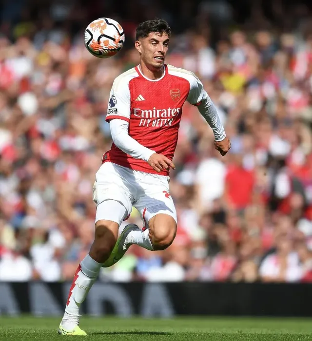 Framed Print : Havertz's Stunner: Arsenal's Dramatic Win Against Fulham (2023-24)