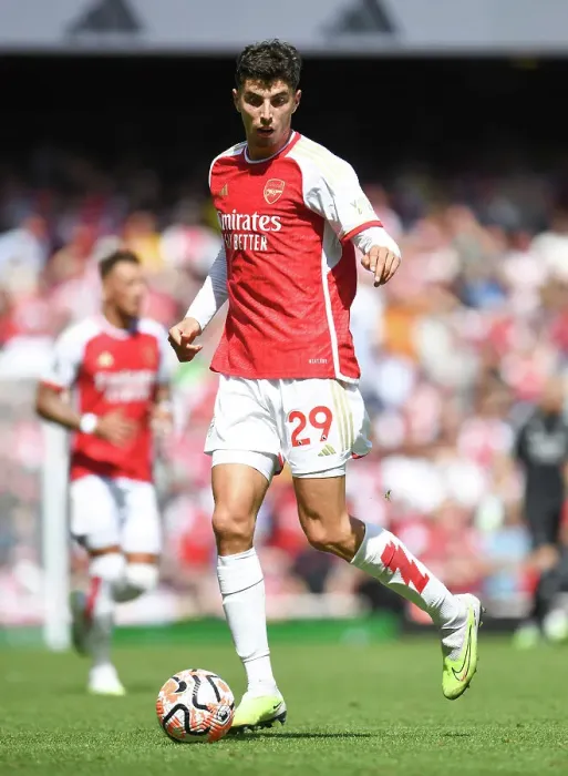 Framed Print : Havertz's Stunner: Arsenal's Thrilling Victory Against Nottingham Forest (2023-24) Framed Print : Havertz's Stunner: Arsenal's Thrilling Victory Against Nottingham Forest (2023-24)