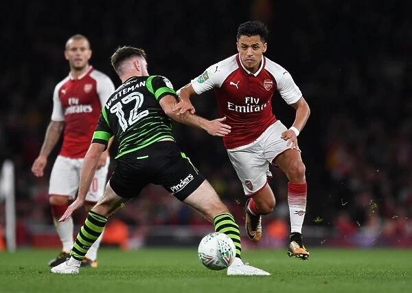 Head-to-Head: Alexis Sanchez vs. Ben Whiteman in the Carabao Cup Clash at Arsenal's Emirates Stadium