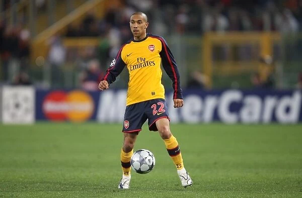 Heartbreaker in Rome: Gael Clichy and Arsenal's Agonizing Penalty Shootout Defeat to AS Roma in the Champions League, 2009