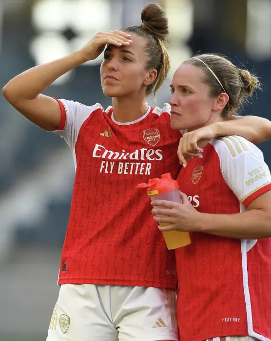 Framed Print : Heartbreaking Penalty Defeat: Arsenal Women's UEFA Champions League Exit at Paris FC (2023-24) Framed Print : Heartbreaking Penalty Defeat: Arsenal Women's UEFA Champions League Exit at Paris FC (2023-24)