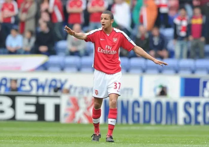 Framed Print : Heartbreaking Performance: Craig Eastmond's Debut in Arsenal's 3-2 Loss to Wigan Athletic (FA Premier League, 2010)