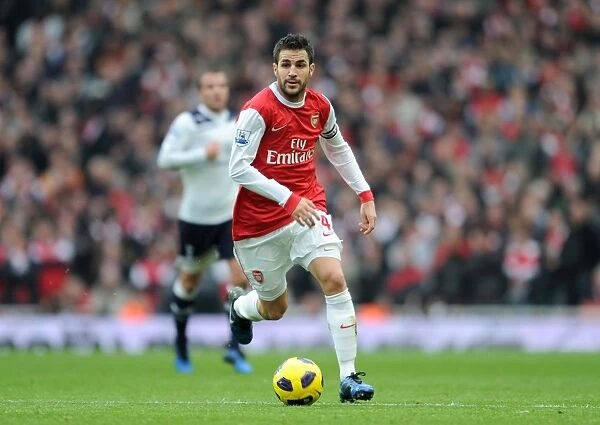 Heartbreaking Performance: Arsenal 2-3 Tottenham Hotspur - Cesc Fabregas Emirates Struggle (2010)