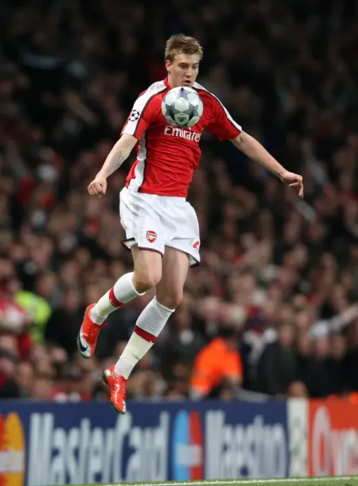 Framed Print : Heartbreaking Semi-Final: Nicklas Bendtner's Struggle in Arsenal's 3-1 Defeat to Manchester United in the UEFA Champions League, 2009 Framed Print : Heartbreaking Semi-Final: Nicklas Bendtner's Struggle in Arsenal's 3-1 Defeat to Manchester United in the UEFA Champions League, 2009