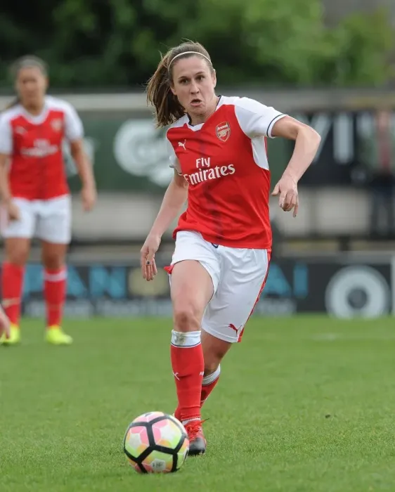 Framed Print : Heather O'Reilly in Action: Arsenal Ladies vs. Tottenham Hotspur Ladies, FA Cup 2017 Framed Print : Heather O'Reilly in Action: Arsenal Ladies vs. Tottenham Hotspur Ladies, FA Cup 2017