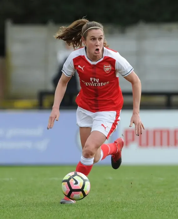 Framed Print : Heather O'Reilly in Action: Arsenal Ladies vs. Tottenham Hotspur Ladies, FA Cup 2017 Framed Print : Heather O'Reilly in Action: Arsenal Ladies vs. Tottenham Hotspur Ladies, FA Cup 2017