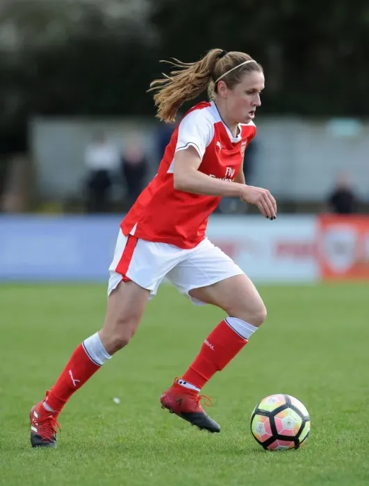 Framed Print : Heather O'Reilly in Action: Arsenal Ladies vs. Tottenham Hotspur Ladies, FA Cup 2017 Framed Print : Heather O'Reilly in Action: Arsenal Ladies vs. Tottenham Hotspur Ladies, FA Cup 2017