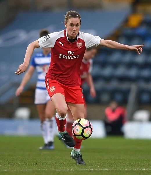 Heather O'Reilly in Action: Arsenal Women vs. Reading FC - WSL (Women's Super League)