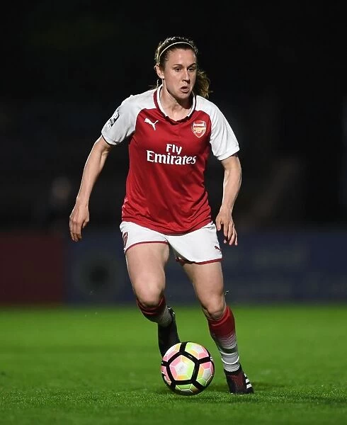Heather O'Reilly in Action: Arsenal Women vs. Reading Ladies, WSL