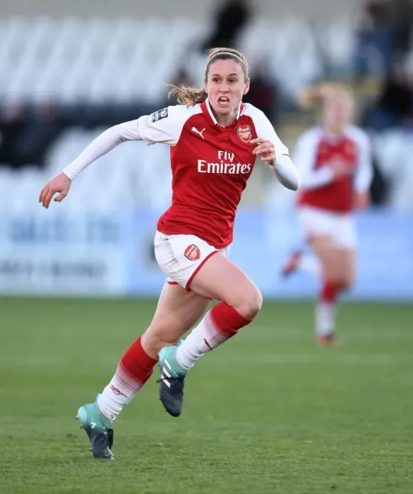 Framed Print : Heather O'Reilly in Action: Arsenal Women vs Sunderland Ladies, WSL 1 (2017-18) Framed Print : Heather O'Reilly in Action: Arsenal Women vs Sunderland Ladies, WSL 1 (2017-18)