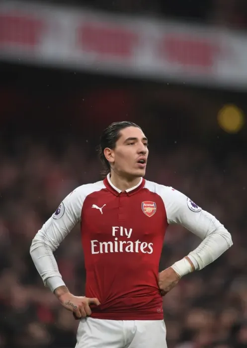 Framed Print : Hector Bellerin in Action: Arsenal vs. Tottenham Hotspur, Premier League 2017-18 Framed Print : Hector Bellerin in Action: Arsenal vs. Tottenham Hotspur, Premier League 2017-18
