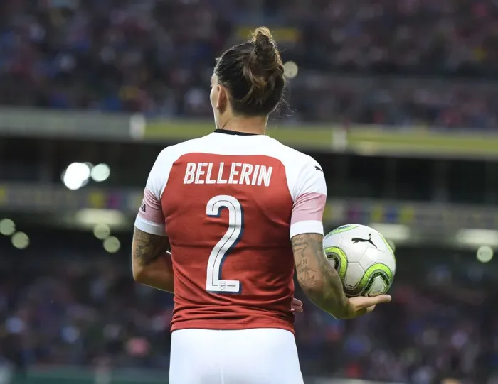 Framed Print : Hector Bellerin in Action: Arsenal vs. Chelsea, International Champions Cup 2018 Framed Print : Hector Bellerin in Action: Arsenal vs. Chelsea, International Champions Cup 2018