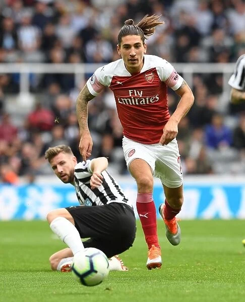 Hector Bellerin in Action: Arsenal vs. Newcastle United, Premier League 2018-19