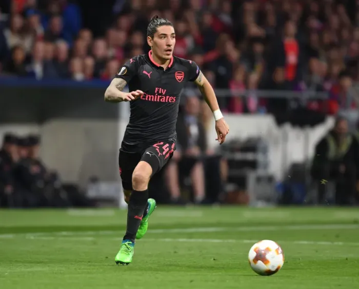 Framed Print : Hector Bellerin in Action: Arsenal vs Atletico Madrid - UEFA Europa League Semi-Final Framed Print : Hector Bellerin in Action: Arsenal vs Atletico Madrid - UEFA Europa League Semi-Final
