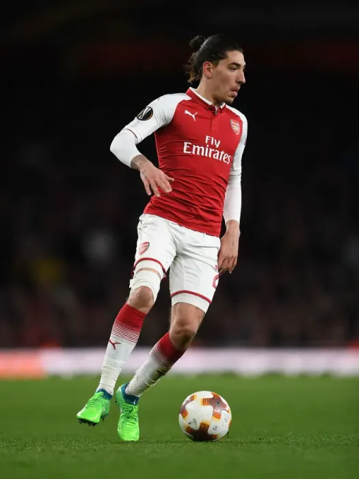 Framed Print : Hector Bellerin in Action: Arsenal vs CSKA Moskva, UEFA Europa League Quarterfinals Framed Print : Hector Bellerin in Action: Arsenal vs CSKA Moskva, UEFA Europa League Quarterfinals