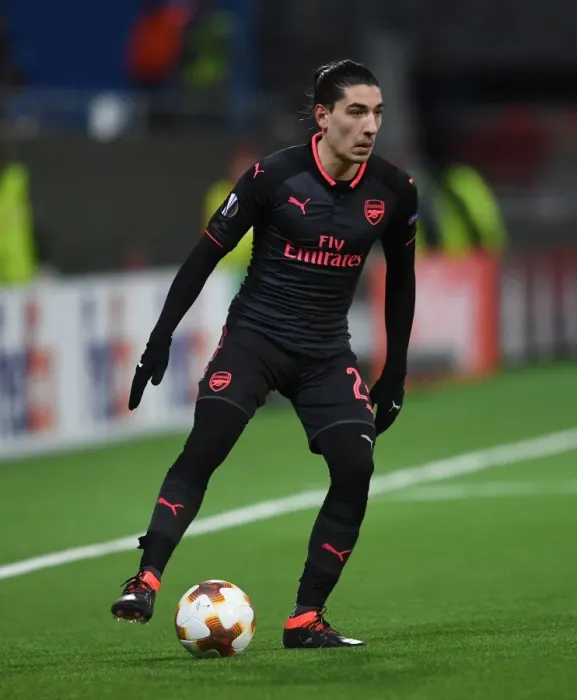 Framed Print : Hector Bellerin in Action: Arsenal vs Ostersunds FK, UEFA Europa League 2018 Framed Print : Hector Bellerin in Action: Arsenal vs Ostersunds FK, UEFA Europa League 2018