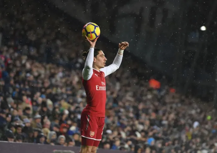 Framed Print : Hector Bellerin in Action: Arsenal vs West Bromwich Albion, Premier League (December 2017) Framed Print : Hector Bellerin in Action: Arsenal vs West Bromwich Albion, Premier League (December 2017)