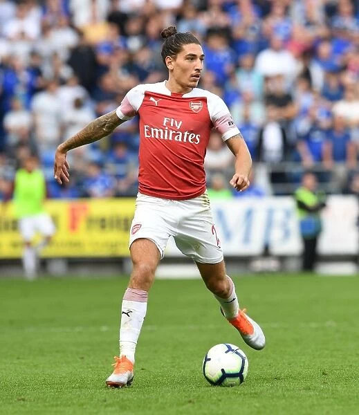 Hector Bellerin in Action: Cardiff City vs Arsenal, Premier League 2018-19