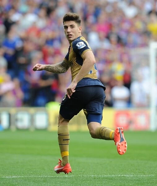 Hector Bellerin in Action: Crystal Palace vs Arsenal, Premier League 2015-16