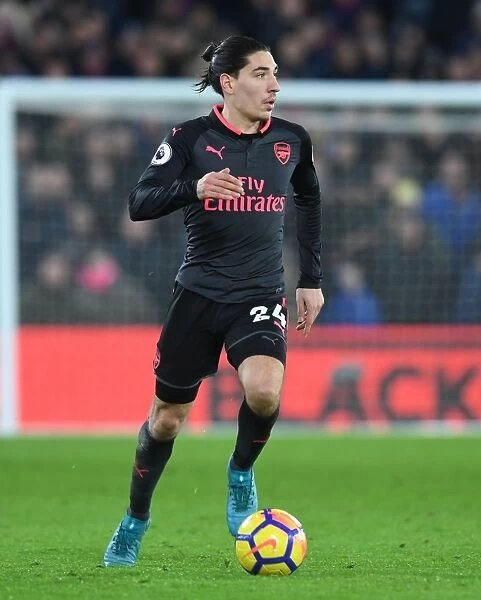 Hector Bellerin in Action: Crystal Palace vs Arsenal, Premier League 2017-18