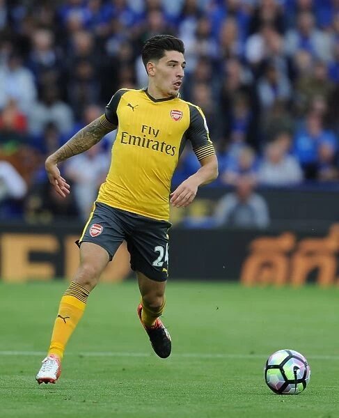 Hector Bellerin in Action: Premier League 2016-17 - Arsenal vs Leicester City