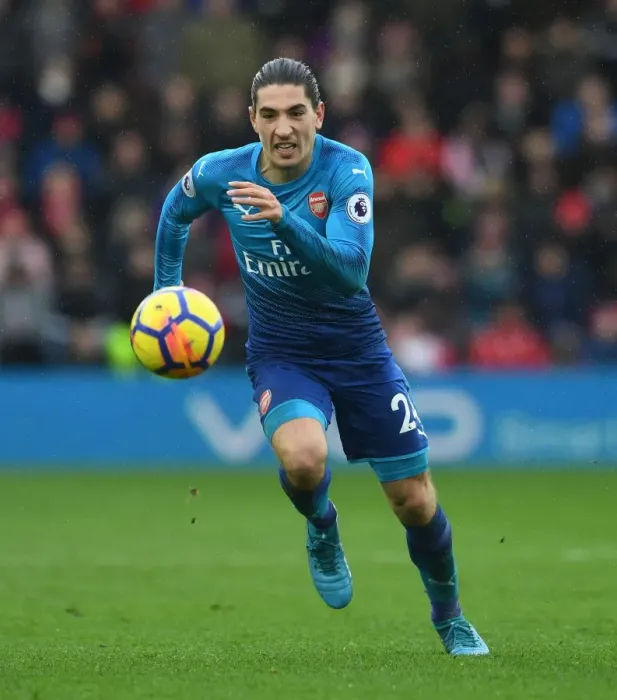 Framed Print : Hector Bellerin: In Action Against Southampton, Premier League 2017-18