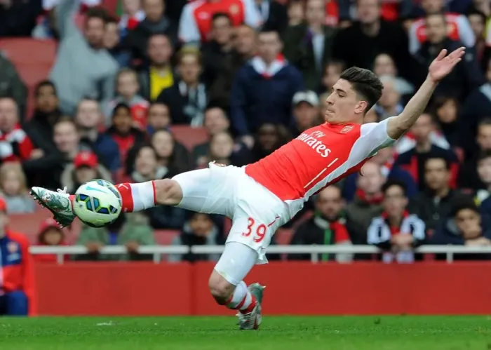 Framed Print : Hector Bellerin (Arsenal). Arsenal 0: 0 Chelsea. Barclays Premier League. Emirates Stadium, 26 / 4 / 15 Framed Print : Hector Bellerin (Arsenal). Arsenal 0: 0 Chelsea. Barclays Premier League. Emirates Stadium, 26 / 4 / 15