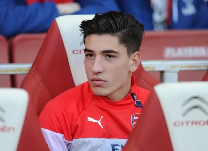Framed Print : Hector Bellerin (Arsenal). Arsenal 3: 0 Burnley. Barclays Premier League. Emirates Stadium, 1 / 11 / 14 Framed Print : Hector Bellerin (Arsenal). Arsenal 3: 0 Burnley. Barclays Premier League. Emirates Stadium, 1 / 11 / 14