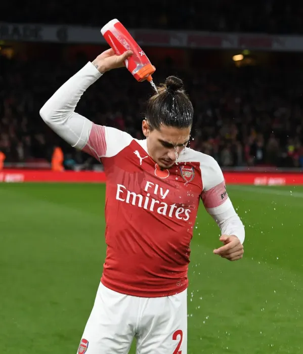 Framed Print : Hector Bellerin: Arsenal FC's Focus Ahead of Wolverhampton Wanderers Clash (2018-19) Framed Print : Hector Bellerin: Arsenal FC's Focus Ahead of Wolverhampton Wanderers Clash (2018-19)