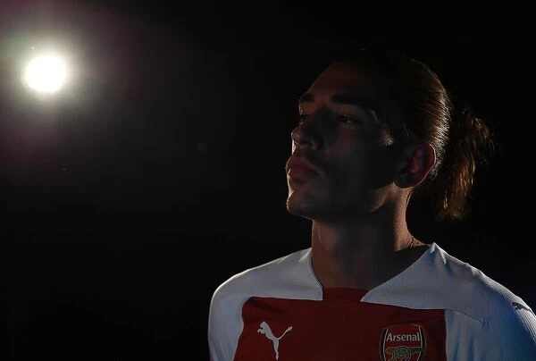 Hector Bellerin at Arsenal's 2018 / 19 First Team Photo Call