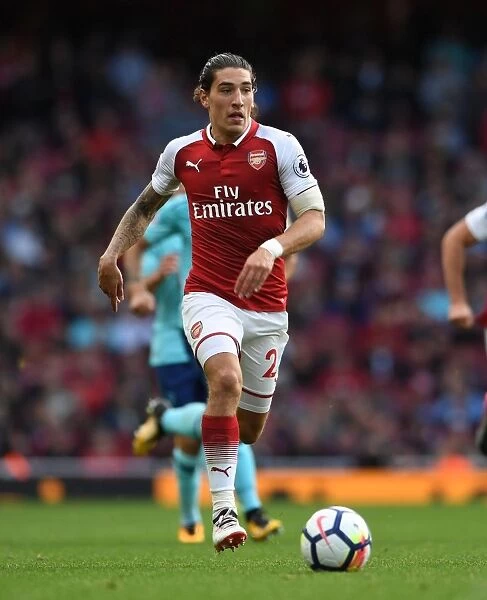 Hector Bellerin: Arsenal's Defensive Force at Work vs AFC Bournemouth, Premier League 2017-18