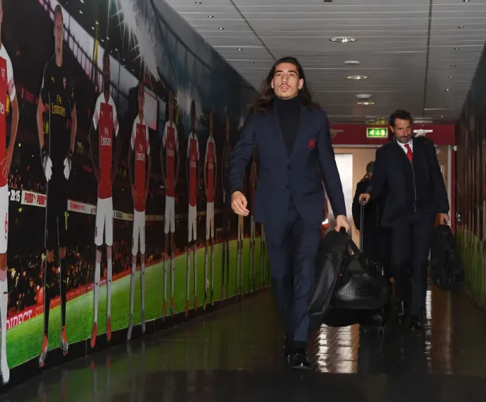 Framed Print : Hector Bellerin: Arsenal's Defensive Fortress Ahead of Arsenal vs Liverpool Showdown Framed Print : Hector Bellerin: Arsenal's Defensive Fortress Ahead of Arsenal vs Liverpool Showdown
