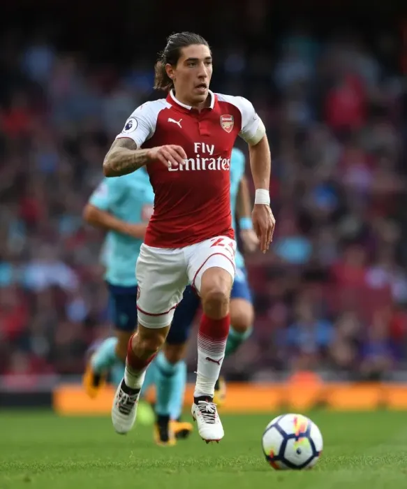 Framed Print : Hector Bellerin: Arsenal's Defensive Powerhouse in Action against AFC Bournemouth, Premier League 2017-18 Framed Print : Hector Bellerin: Arsenal's Defensive Powerhouse in Action against AFC Bournemouth, Premier League 2017-18