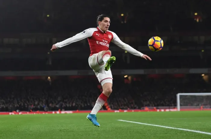 Framed Print : Hector Bellerin: Arsenal's Defensive Powerhouse in Action Against Newcastle United (2017-18) Framed Print : Hector Bellerin: Arsenal's Defensive Powerhouse in Action Against Newcastle United (2017-18)