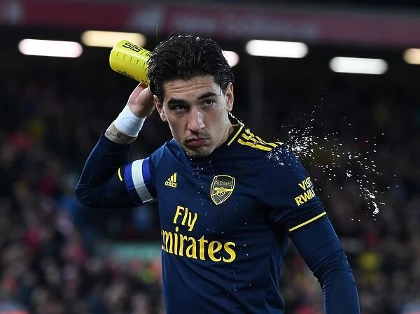 Hector Bellerin: Arsenal's Readiness for Carabao Cup Showdown at Anfield Against Liverpool