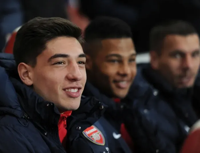 Framed Print : Hector Bellerin: Arsenal's Ready Defender Against Swansea City (Arsenal v Swansea City 2013-14) Framed Print : Hector Bellerin: Arsenal's Ready Defender Against Swansea City (Arsenal v Swansea City 2013-14)