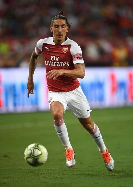 Hector Bellerin: Arsenal's Star Defender Clashes with Atletico Madrid in 2018 International Champions Cup