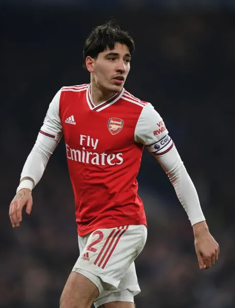 Arsenal FC Print Hector Bellerin at Stamford Bridge Art