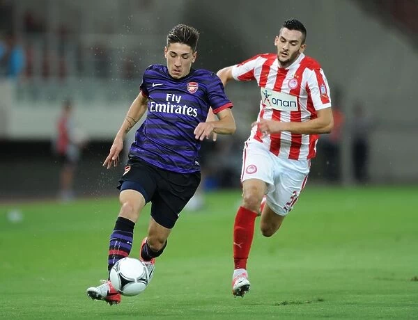 Hector Bellerin Outpaces Charalampos Lykogiannis: Olympiacos vs Arsenal, NextGen Series, 2012