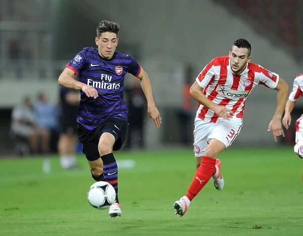 Hector Bellerin Outruns Charalampos Lykogiannis in NextGen Series Match