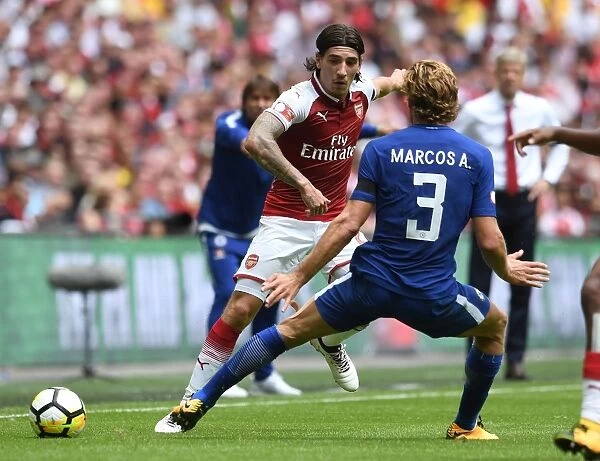 Hector Bellerin vs. Marcos Alonso: Clash at the FA Community Shield