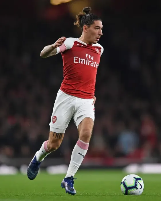 Framed Print : Hector Bellerin's Unforgettable Night: Arsenal's 3-1 Victory over Leicester City (2018-19) Framed Print : Hector Bellerin's Unforgettable Night: Arsenal's 3-1 Victory over Leicester City (2018-19)
