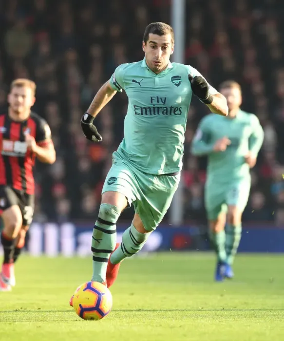 Framed Print : Henrikh Mkhitaryan in Action: AFC Bournemouth vs. Arsenal FC, Premier League 2018-19 Framed Print : Henrikh Mkhitaryan in Action: AFC Bournemouth vs. Arsenal FC, Premier League 2018-19