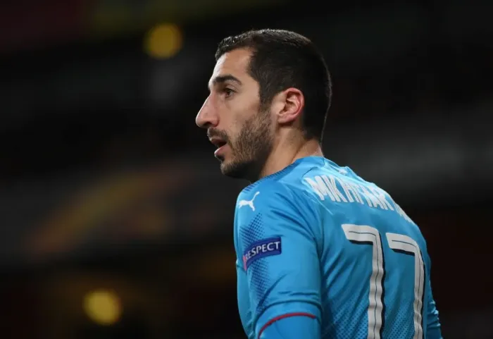 Framed Print : Henrikh Mkhitaryan in Action: Arsenal vs Östersunds FK, Europa League 2017-18 Framed Print : Henrikh Mkhitaryan in Action: Arsenal vs Östersunds FK, Europa League 2017-18